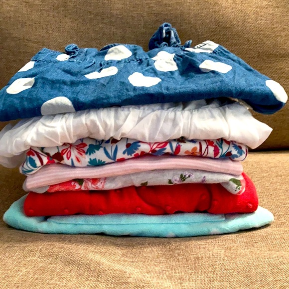 The Children's Place Other - [5 for $20] 9 Month Baby Girl Bundle
